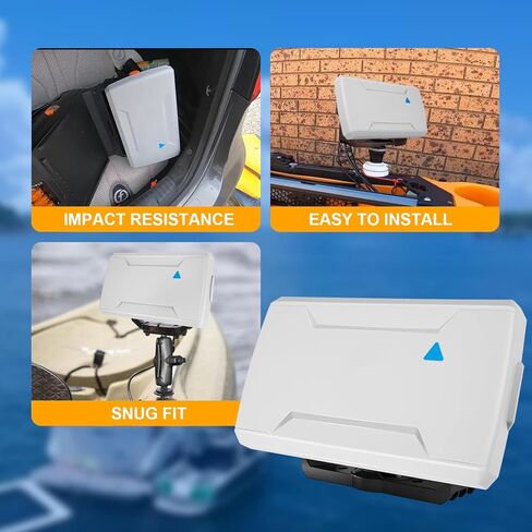 غطاء حماية للشمس 010-13132-00 لأجهزة Garmin Striker مقاس 9 بوصة، غطاء غبار لجهاز Garmin Striker Vivid 9sv Fishfinder in Kuwait