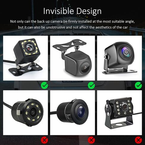 Back up Camera License Plate Mount,Backup Camera License Plate Mount Kit with Fixed Bracket & Screws & Screwdriver,Non-drilled Dash Cam Bracket for US Standard Licence Plates in Kuwait