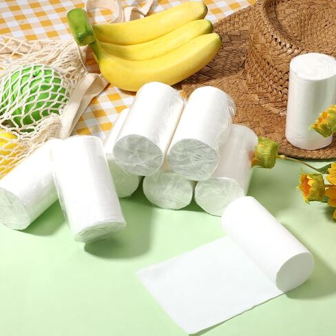 20 PCS Travel Toilet Paper Soft Compact Mini Toilet Paper Rolls Portable Individual Wrapped for Camping Hiking Outdoor Home RV in Saudi Arabia