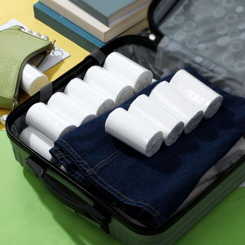 20 PCS Travel Toilet Paper Soft Compact Mini Toilet Paper Rolls Portable Individual Wrapped for Camping Hiking Outdoor Home RV in Saudi Arabia