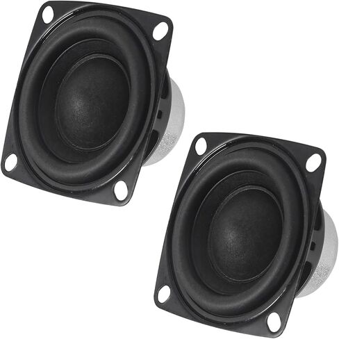 2PCS 2 Inch 4 Ohm 10W Audio Speaker 2" 4O 10W Loudspeaker for Arduino DIY in Saudi Arabia