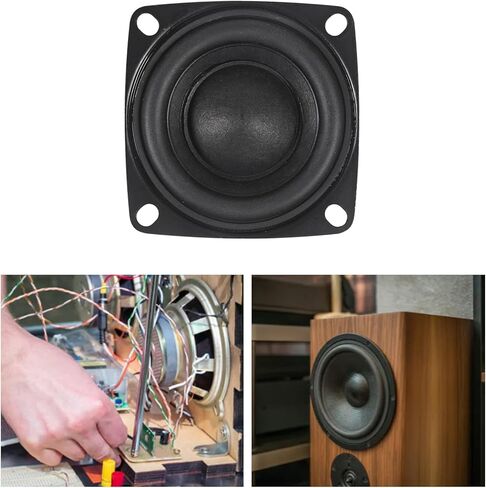 2PCS 2 Inch 4 Ohm 10W Audio Speaker 2" 4O 10W Loudspeaker for Arduino DIY in Saudi Arabia