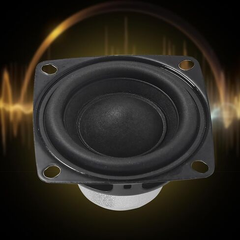 2PCS 2 Inch 4 Ohm 10W Audio Speaker 2" 4O 10W Loudspeaker for Arduino DIY in Saudi Arabia