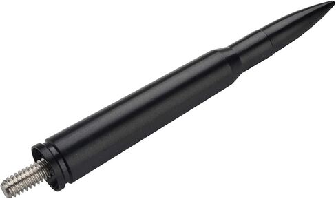 Bullet Style Antenna Mast for Chevrolet Avalanche 2002-2013, Black Automotive Antenna Replacement for Cars, Trucks & SUV - AM FM Radio Compatible Car & Truck Exterior Accessories for Men & Women in Saudi Arabia