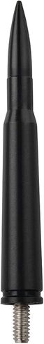 Bullet Style Antenna Mast for Chevrolet Avalanche 2002-2013, Black Automotive Antenna Replacement for Cars, Trucks & SUV - AM FM Radio Compatible Car & Truck Exterior Accessories for Men & Women in Saudi Arabia