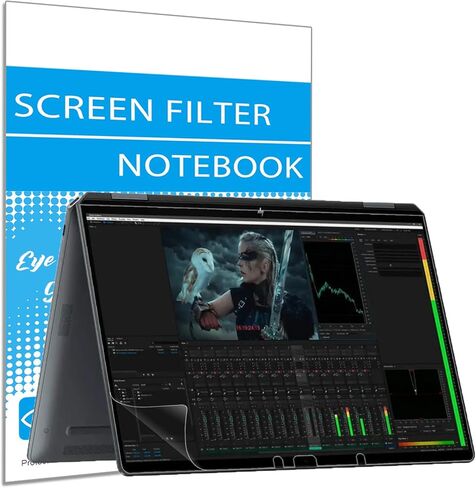 i-Tensodo 2 Pack Anti Glare Screen Protector for 2025-2024 HP OmniBook Ultra Flip 2-in-1 14 inch (14-fh0000) Touchscreen Laptop, Eye Protection Anti Glare Filter in Saudi Arabia