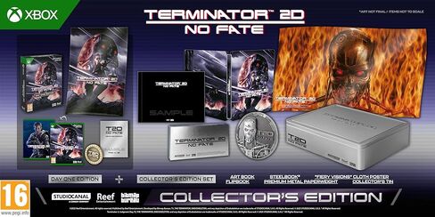 Terminator 2D: NO FATE – إصدار المجمع (Xbox Series X) in Kuwait