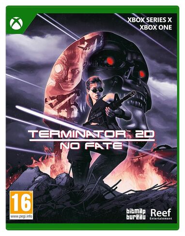 Terminator 2D: NO FATE – إصدار المجمع (Xbox Series X) in Kuwait