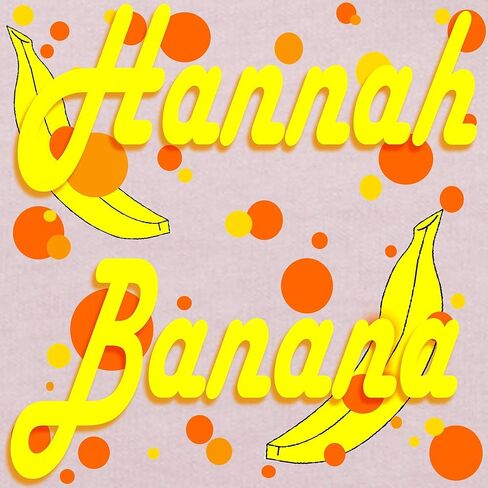 تي شيرت CafePress Hannah Banana للأطفال الصغار برسومات لطيفة للأطفال الصغار، 100% قطن in Kuwait