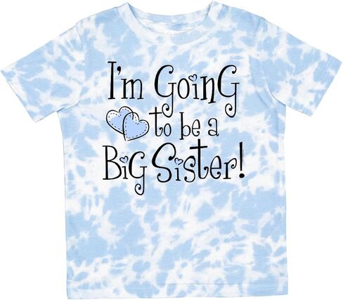 inktastic Heart New Big Sister Toddler T-Shirt in Saudi Arabia
