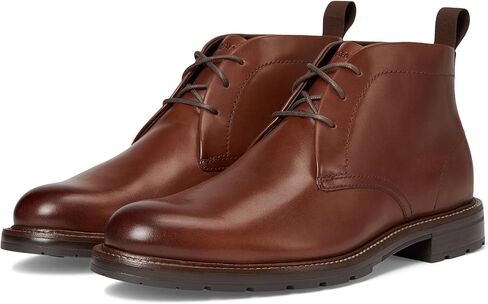 حذاء رجالي من Cole Haan Roundhill Grand Chukka، أسود من جلد نوبوك/مقاوم للماء، 8 in Saudi Arabia