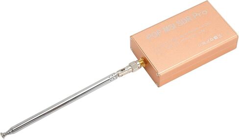 جهاز استقبال POP MSI SDR Pro محدد ببرنامج راديو 10 كيلو هرتز إلى 2 جيجا هرتز واسع النطاق 14 بت SDR، متوافق مع معالج طيف الراديو RSP1، متعدد الوظائف مع SDRuno in Saudi Arabia
