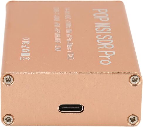جهاز استقبال POP MSI SDR Pro محدد ببرنامج راديو 10 كيلو هرتز إلى 2 جيجا هرتز واسع النطاق 14 بت SDR، متوافق مع معالج طيف الراديو RSP1، متعدد الوظائف مع SDRuno in Saudi Arabia