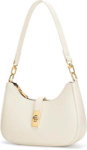 KKXIU Shoulder Bag for Women Cute Hobo Handbag and Vegan Leather Retro Small Clutch Purse with Zipper in Kuwait