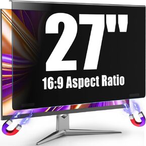 درع خصوصية الكمبيوتر المغناطيسي المعلق مقاس 23 بوصة و27 بوصة in Kuwait