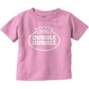 تي شيرت Dubble Bubble Retro المزدوج المتعثر للأطفال الصغار in Saudi Arabia