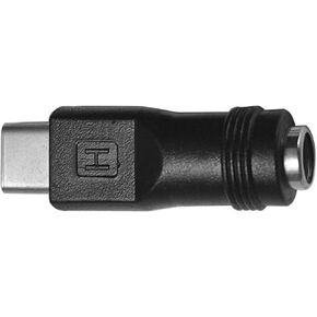 2/1 حزمة نوع C محول الطاقة نوع C ذكر إلى DC5.5x2.1mm أنثى محول الطاقة لشحن جهاز DC5521/USB C موصلات in Kuwait