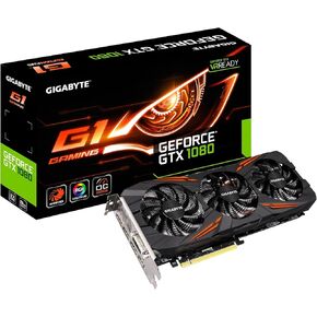 GIGABYTE GV-N1080G1 GAMING-8GD GeForce GTX 1080 G1 Gaming 8G in Kuwait