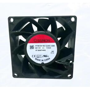 ل PF80381B2-Q050-S99 12 فولت 7.80 واط 8 سنتيمتر 8038 4-سلك مروحة التبريد in Kuwait