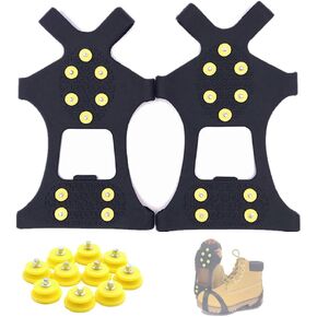 100pcs مرابط الجليد البديل الأزرار الجليد قبضة الثلج جذب الجر الجر المضاد للانزلاق in Kuwait
