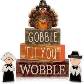 6 Pcs Snowman Christmas Decor Winter Table Decorations Winter Tiered Tray Decor Wooden Snowman Snowflake Signs Christmas Table Centerpiece for Farmhouse Home Kitchen Shelf Office Decoration in Saudi Arabia