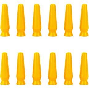 [12 Pack] Scleral Lens Inserter & Remover Tool – Ventless Silicone Contact Lens Applicator for Hard, RGP & Prosthetic Eyes – Easy-Squeeze Suction Plunger with Travel Case for Safe, Hygienic Use in Saudi Arabia