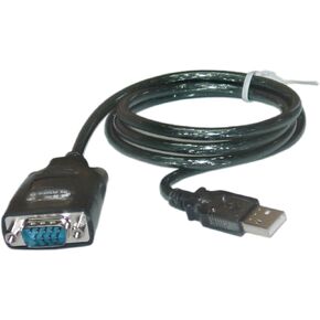 USB to Serial Adapter Cable, USB Type A Male to DB9 Male, 3 Foot in Saudi Arabia