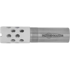 محراث الثلج الأسود من Patternmaster Code مقاس 12 ملحق بندقية صيد 17-4 أنبوب خنق من الفولاذ المقاوم للصدأ، نطاق يصل إلى 70 ياردة in Kuwait