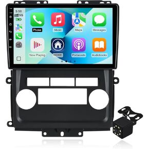 2+64G Android 14 Double Din Car Radio Stereo for Nissan Frontier Xterra 2009-2012 with 9 Inch Touchscreen Radio Built-in Wireless Carplay/Android Auto/GPS/Bluetooth/FM/AUX-in/SWC/Backup Camera in Kuwait