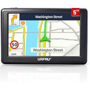 نظام ملاحي GPS للسيارة، حجم صغير لكابينة محدودة، خريطة 2026 غير متصلة بالإنترنت مع تحديثات مجانية مدى الحياة، شاشة لمس 5 بوصة، ملاحة عبر الأقمار الصناعية، توجيه صوتي، تنبيهات السرعة وحركة المرور، توجيه مخصص للسيارة in Kuwait