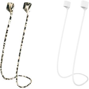 Magnetic Anti-Lost Straps for AirPods,Colorful Soft Silicone Sports Lanyard, Neck Rope Cord in Saudi Arabia