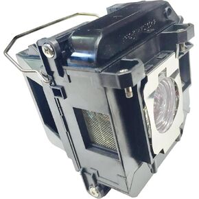 مصباح وغطاء Advanced Lamps™ ELP-LP60 لأجهزة العرض Epson - يناسب BrightLink-425Wi، وBrightLink-435Wi، وEB-420، وPowerlite-93+، وPowerlite-96W والمزيد - وحدة واحدة لكل حزمة - ضمان لمدة 90 يومًا in Kuwait