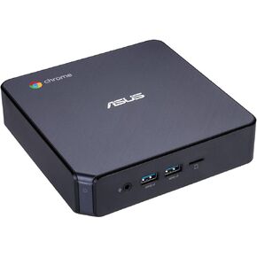 كمبيوتر ASUS Chromebox 3 صغير الحجم مزود بمعالج Intel Core i7-8550U ورسومات 4K UHD ومحرك أقراص SSD من النوع C سعة 8 جيجابايت / 128 جيجابايت (متجدد) in Kuwait