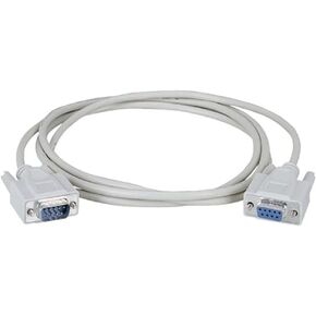كابل تمديد تسلسلي Black Box Network Services DB9، ذكر/أنثى، 10 قدم. (3.0-م) BC00230 in Kuwait