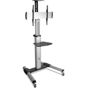 Tripp Lite Mobile TV Monitor Flat-Panel Floor Stand Cart Height-Adjustable LCD 32-70" Display (DMCS3270XP), Black in Kuwait