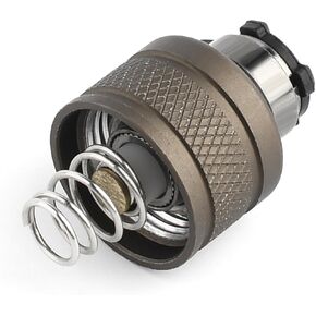 غطاء خلفي بديل من سلسلة M300 M600 لإضاءة الكشافة، غطاء ذيل المصباح التكتيكي لمفتاح التحكم عن بعد SF، غطاء ذيل ضوء الصيد لإضاءة الضوء (أسود) in Kuwait