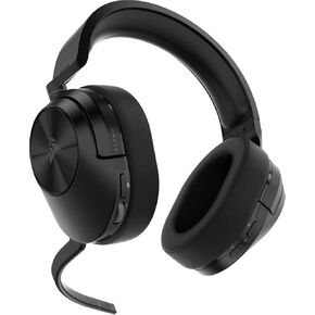 سماعة رأس لاسلكية للألعاب من كورسير HS55 Core (CA-9011290-NA) للكمبيوتر الشخصي، PS5 - كربون (متجددة) in Saudi Arabia