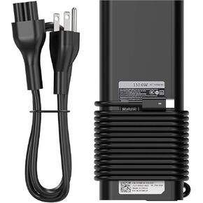 شاحن كمبيوتر محمول USB C بقوة 130 واط متوافق مع Dell XPS 15 9500 9510 9520 9530 9575 2 في 1 XPS 17 9700 9710 9720 Precision 5550 5560 5750 5760 Latitude 5520 7410 DA130PM170 HA130PM170 in Kuwait