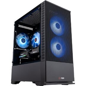 معارك متقدمة ABS Cyclone Aqua كمبيوتر الألعاب - Windows 11 - Core i5-13400F - Arc B580 12GB - 32GB DDR4 3200-1TB M.2 NVMe SSD - CA13400FB5803 in Kuwait