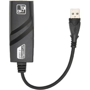 SUNGOOYUE Gigabit Ethernet Adapter, USB3.0 to RJ45, Auto MDIX, Full Duplex, Wired Ethernet Adapter for in Saudi Arabia