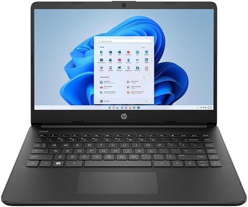 لاب توب اتش بي | 14-FQ100 | شاشة لمس 14 بوصة 1366 × 768 بإضاءة خلفية LED | AMD Ryzen 7 5700U 8-Core | 64 جيجابايت DDR4 | 2 تيرابايت SSD | Windows 11 Pro | Wi-Fi 5 - بلوتوث 5-720p HD كاميرا - أسود in Kuwait