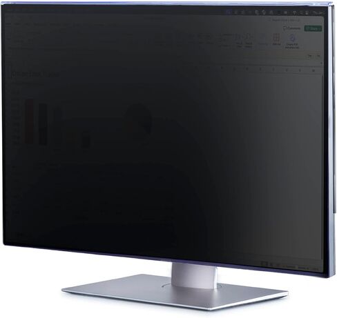 StarTech Computer Monitor Privacy Screen for 32" 16:9 Widescreen Display, Hanging Acrylic Filter, Anti-Glare and Glossy, Blue Light Screen Protector, TAA Compliant in Saudi Arabia