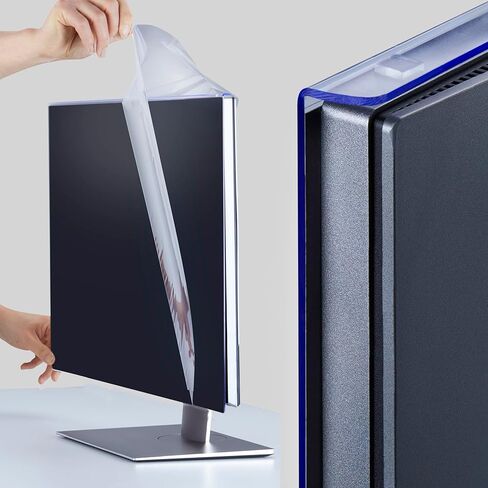 StarTech Computer Monitor Privacy Screen for 32" 16:9 Widescreen Display, Hanging Acrylic Filter, Anti-Glare and Glossy, Blue Light Screen Protector, TAA Compliant in Saudi Arabia