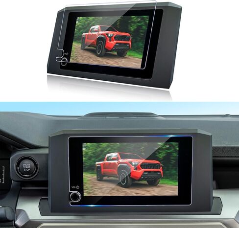 for 2022-2025 Toyota Tundra Screen Protector And 2023-2025 Sequoia Screen Protector 14 Inch Touchscreen 2024 2025 Toyota Tundra Accessories Tempered Glass Anti Scratch Fingerprints in Kuwait