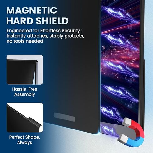 درع خصوصية الكمبيوتر المغناطيسي المعلق مقاس 22 بوصة و24 بوصة in Kuwait