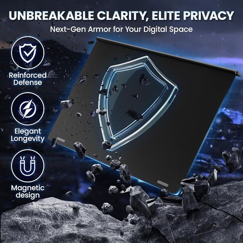 درع خصوصية الكمبيوتر المغناطيسي المعلق مقاس 23 بوصة و27 بوصة in Kuwait