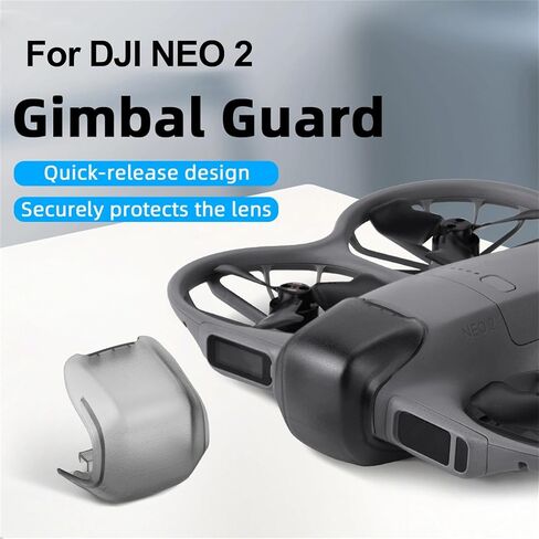 Drone Lens Cover for DJI NEO 2 Accessories, 2Pcs Gimbal Protector Case Anti-Scratch Lens Cap Dustproof Protective Cover Compatible with DJI NEO 2 in Kuwait