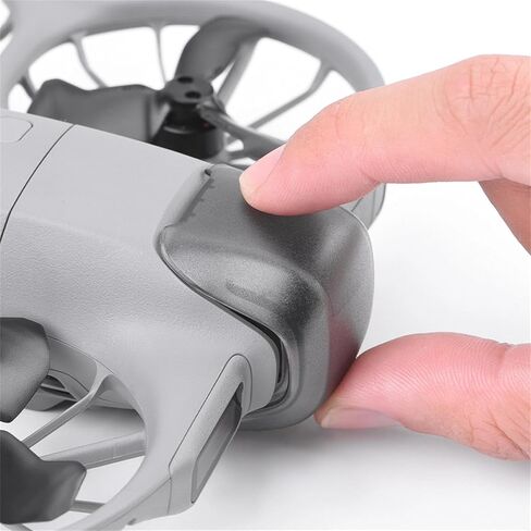 Drone Lens Cover for DJI NEO 2 Accessories, 2Pcs Gimbal Protector Case Anti-Scratch Lens Cap Dustproof Protective Cover Compatible with DJI NEO 2 in Kuwait