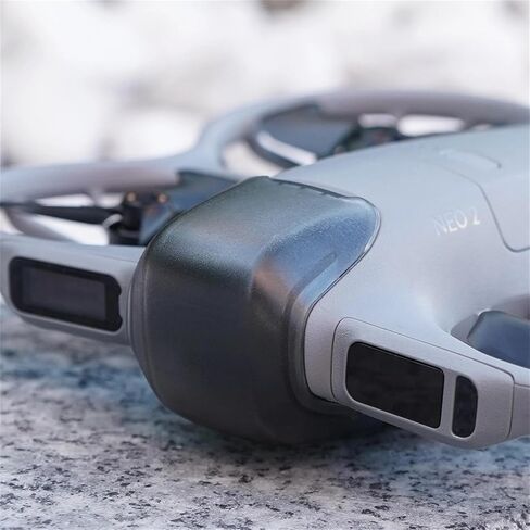 Drone Lens Cover for DJI NEO 2 Accessories, 2Pcs Gimbal Protector Case Anti-Scratch Lens Cap Dustproof Protective Cover Compatible with DJI NEO 2 in Kuwait