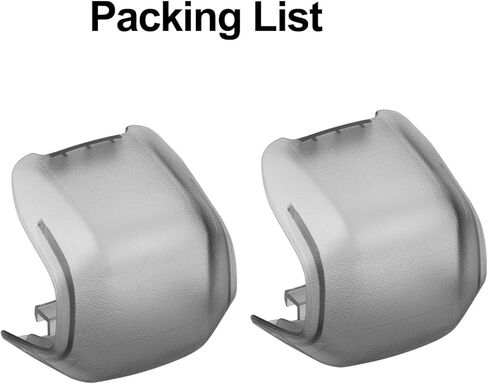 Drone Lens Cover for DJI NEO 2 Accessories, 2Pcs Gimbal Protector Case Anti-Scratch Lens Cap Dustproof Protective Cover Compatible with DJI NEO 2 in Kuwait